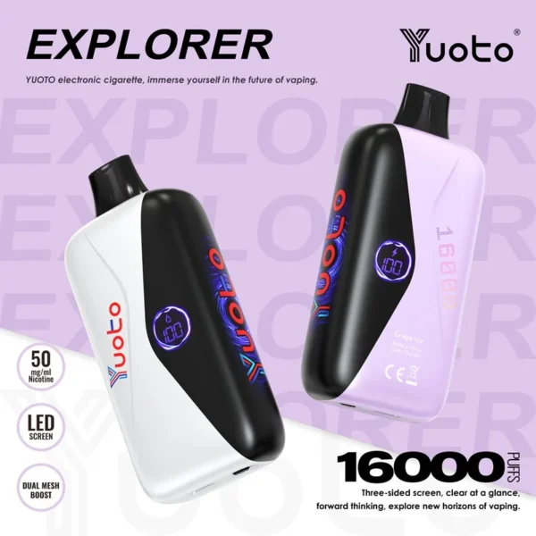 Youto Explorer 16000 Puffs