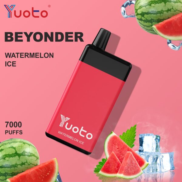 Yuoto Beyonder 7000 Puffs