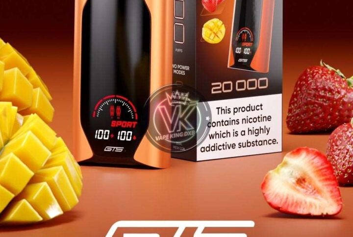 FALCON FUMO 20K PUFFS Strawberry Mango Vape | Buy Vape online India