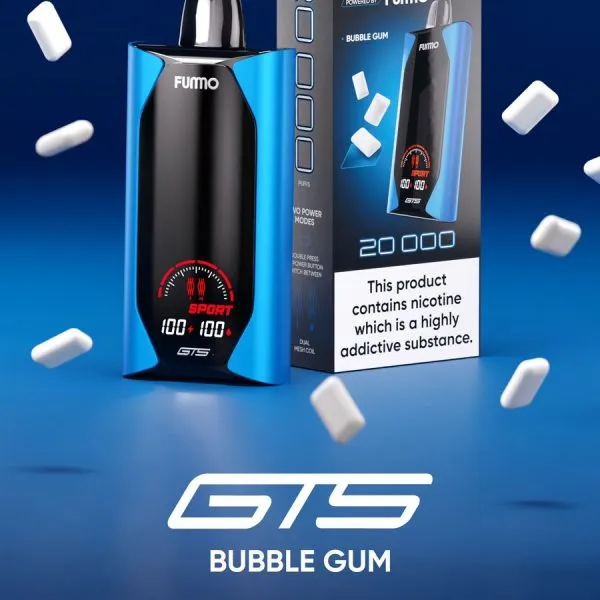 FALCON FUMO 20K PUFFS Bubble Gum Vape | Buy vape Online India