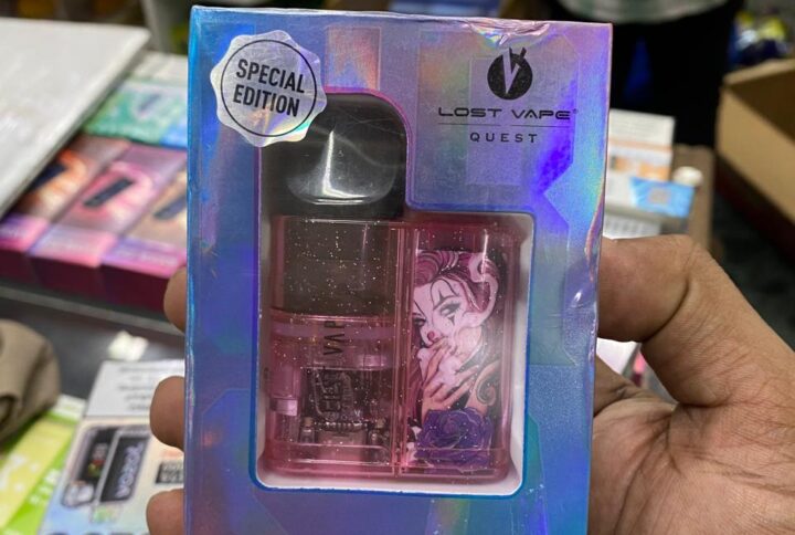 Lost Vape Ursa Baby Pod Kit | Buy Vape Online India