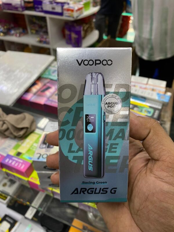 Voopoo Argus G Racing Green Pod Kit
