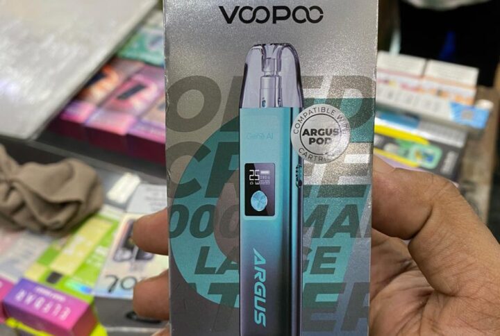 Voopoo Argus G Racing Green | Buy Vape Online India