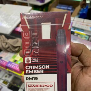Aladdin Pro Crimson Ember Vape | Buy Vape Online India