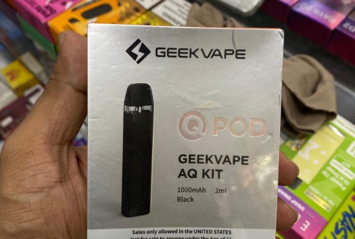 Geek Vape Q Pod AQ Kit | Buy Vape Online India