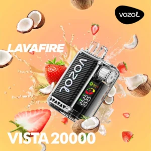 VOZOL 20K PUFFS Lavafire Vape | Buy Vape online India