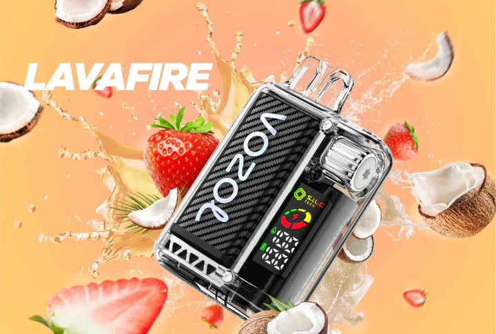 VOZOL 20K PUFFS Lavafire Vape | Buy Vape online India