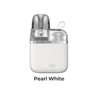 Uwell Caliburn G3 Lite KOKO Pod System Kit pearl white | Buy Vape Online India