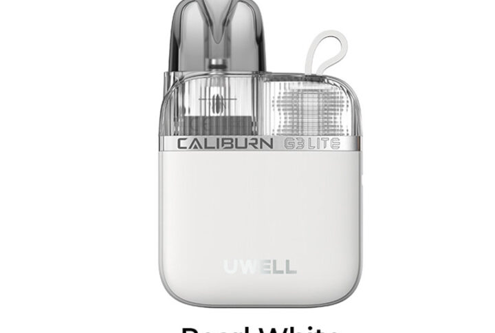 Uwell Caliburn G3 Lite KOKO Pod System Kit pearl white | Buy Vape Online India