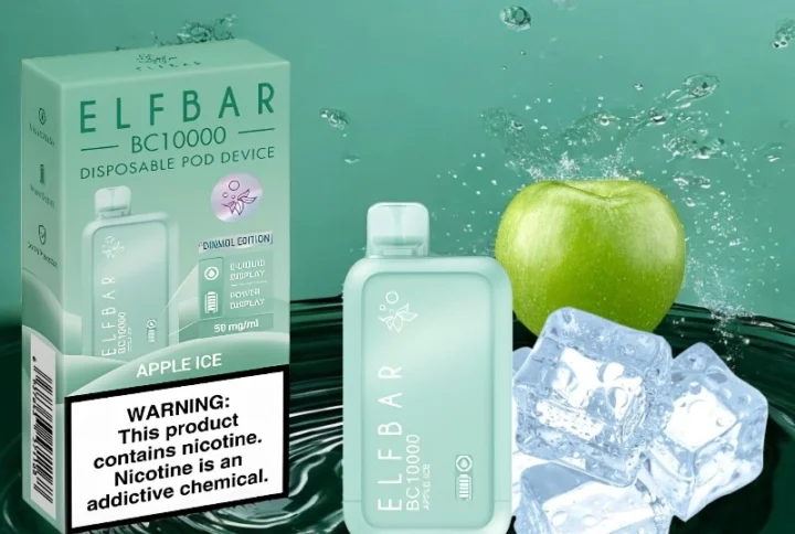 ELF BAR BC10000 – Apple ice