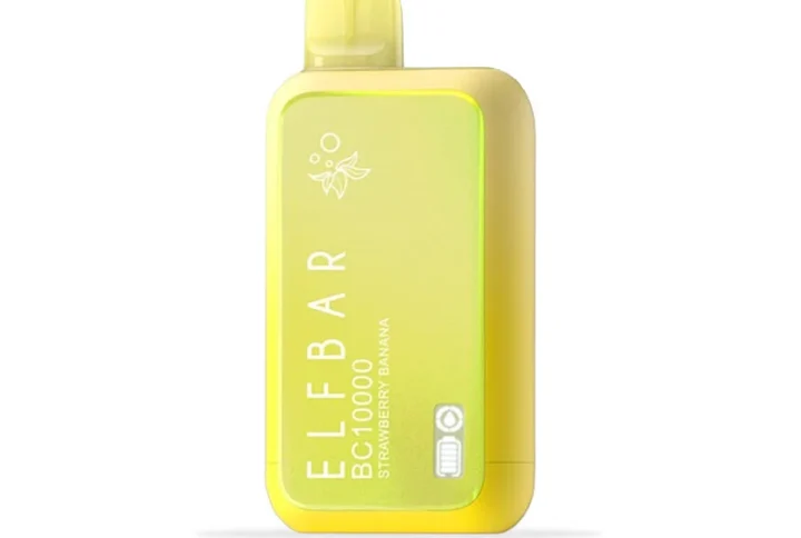 Buy ELF BAR BC10000 – Strawberry Banana Disposable Vape