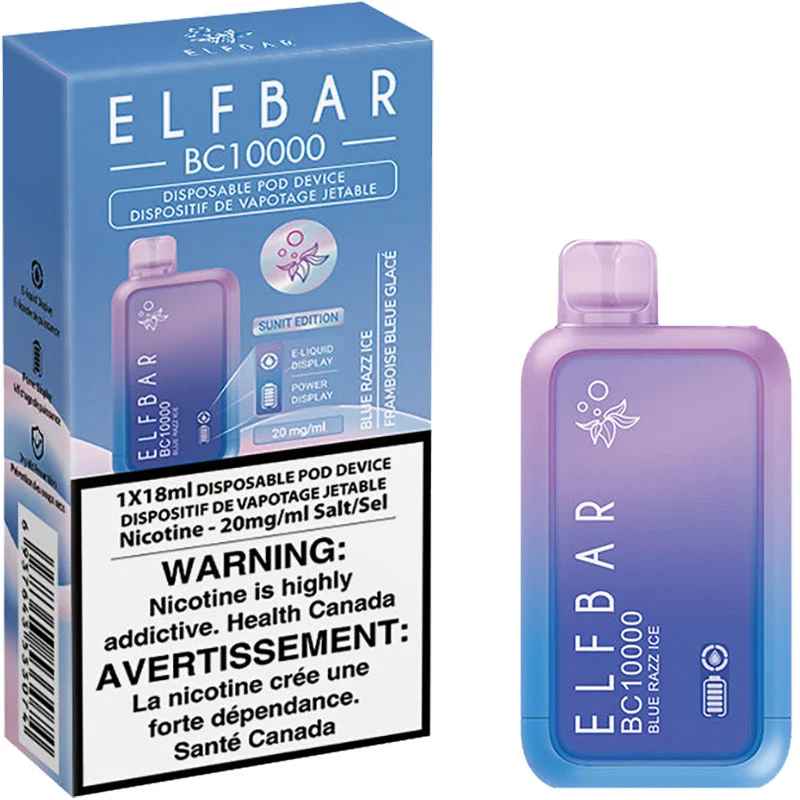 ELF BAR BC10000  Blueberry ice Disposable Vape