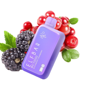 ELF BAR BC10000 – Blackberry Cranberry Disposable Vape