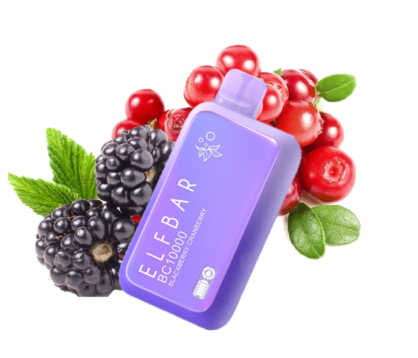 ELF BAR BC10000 – Blackberry Cranberry Disposable Vape