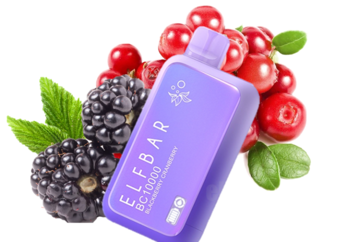 ELF BAR BC10000 – Blackberry Cranberry Disposable Vape