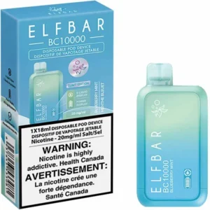 ELF BAR BC10000 – Blueberry Mint Disposable Vape