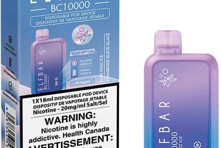 ELF BAR BC10000 – Blueberry ice Disposable Vape