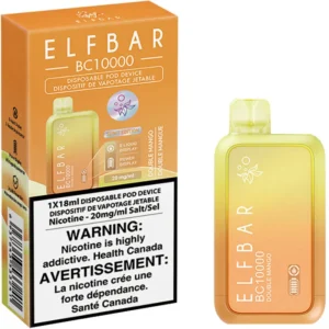 ELF BAR BC10000 – Double Mango Disposable Vape