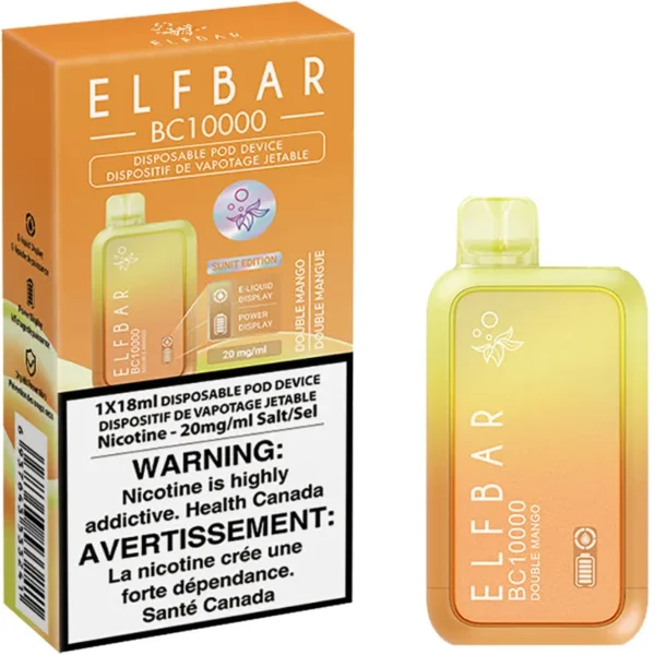 ELF BAR BC10000 – Double Mango Disposable Vape