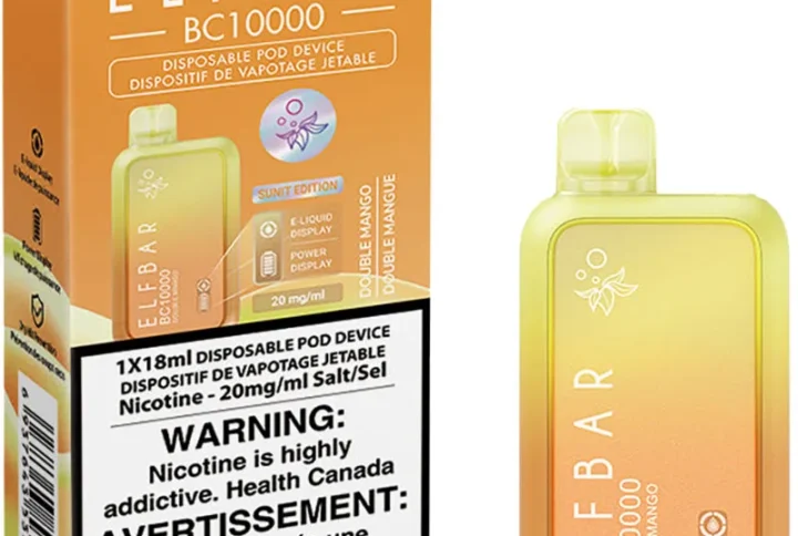 ELF BAR BC10000 – Double Mango Disposable Vape