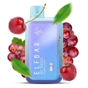 ELF BAR BC10000 – Grape Cherry Disposable Vape