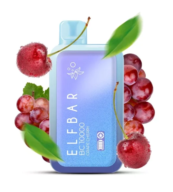 ELF BAR BC10000 – Grape Cherry Disposable Vape
