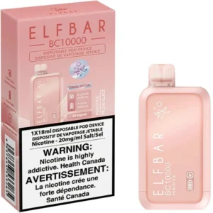 ELF BAR BC10000 – Peach Ice Disposable Vape