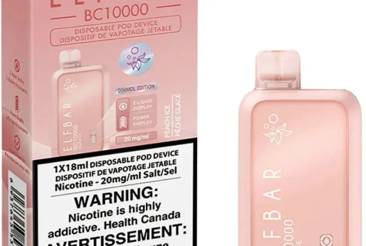 ELF BAR BC10000 – Peach Ice Disposable Vape