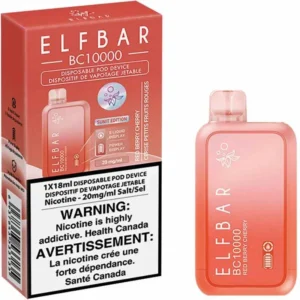 ELF BAR BC10000 – Red Berry Cherry Disposable Vape