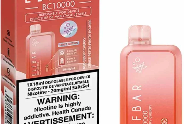 ELF BAR BC10000 – Red Berry Cherry Disposable Vape