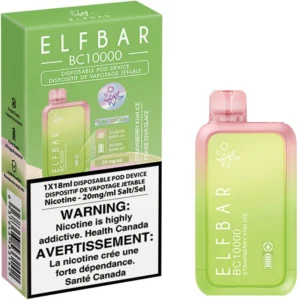 ELF BAR BC10000 – Strawberry Kiwi ice