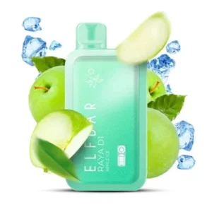 ELF BAR RAYA D1 13000 Puffs – Apple Ice Disposable Vape