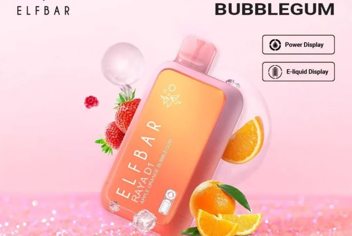 ELF BAR RAYA D1 13000 Puffs – Apple Orange Bubblegum Disposable Vape