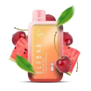 ELF BAR RAYA D1 13000 Puffs – Cherry Watermelon Disposable Vape