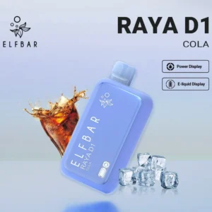 ELF BAR RAYA D1 13000 Puffs – Cola Disposable Vape