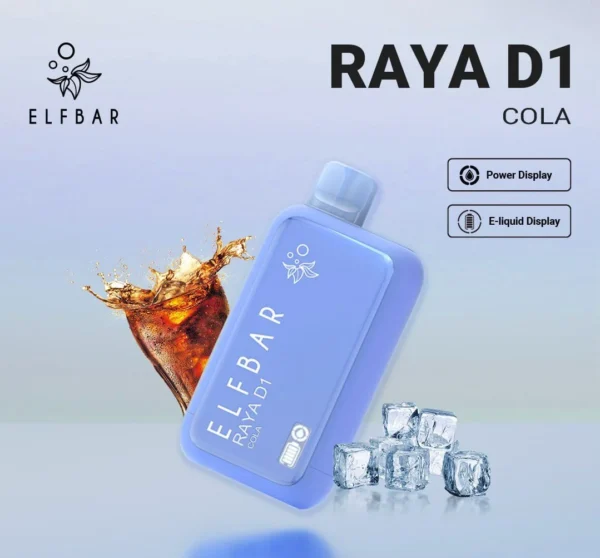 ELF BAR RAYA D1 13000 Puffs – Cola Disposable Vape