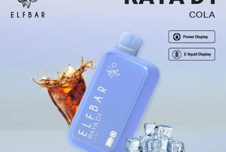 ELF BAR RAYA D1 13000 Puffs – Cola Disposable Vape