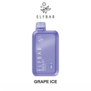 ELF BAR RAYA D1 13000 Puffs – Grape ice Disposable Vape