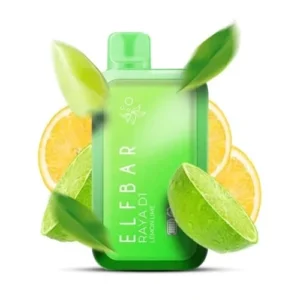ELF BAR RAYA D1 13000 Puffs – Lemon Lime Disposable Vape