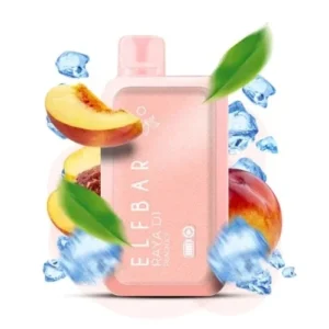 ELF BAR RAYA D1 13000 Puffs – Peach Ice Disposable Vape