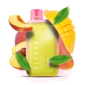 ELF BAR RAYA D1 13000 Puffs – Peach Mango Disposable Vape