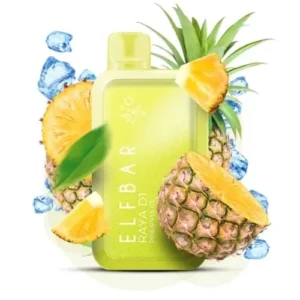 ELF BAR RAYA D1 13000 Puffs – Pineapple Ice Disposable Vape
