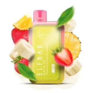 ELF BAR RAYA D1 13000 Puffs – Pineapple Strawberry Banana Disposable Vape