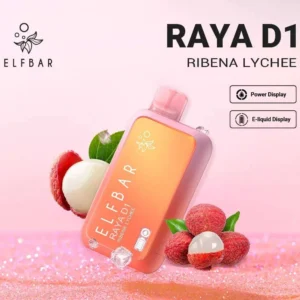 ELF BAR RAYA D1 13000 Puffs – Ribena Lychee Disposable Vape