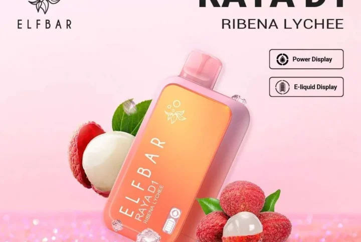 ELF BAR RAYA D1 13000 Puffs – Ribena Lychee Disposable Vape