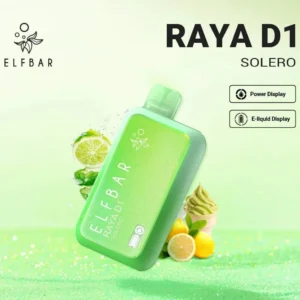 ELF BAR RAYA D1 13000 Puffs – Solero Disposable Vape
