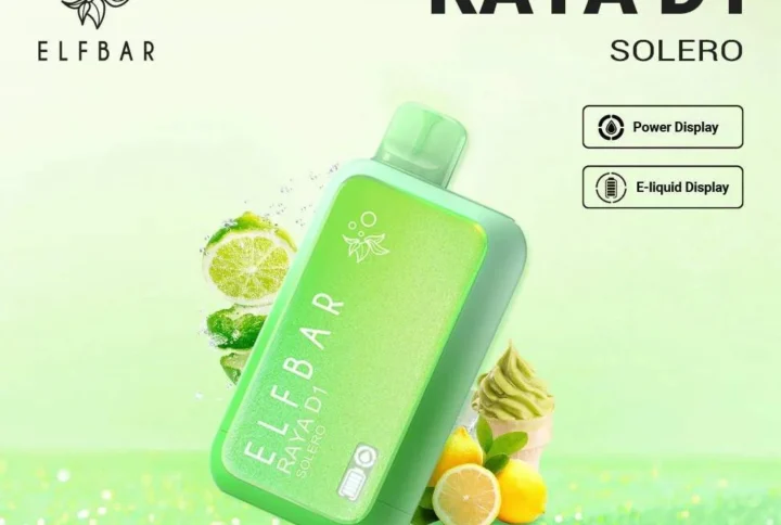 ELF BAR RAYA D1 13000 Puffs – Solero Disposable Vape