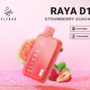 ELF BAR RAYA D1 13000 Puffs – Strawberry Guava Disposable Vape