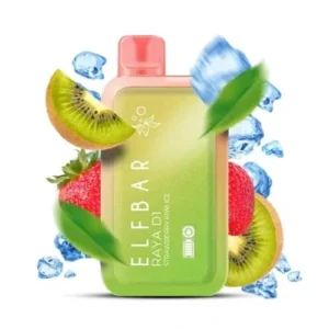 ELF BAR RAYA D1 13000 Puffs – Strawberry Kiwi Ice Disposable Vape