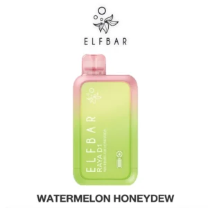 ELF BAR RAYA D1 13000 Puffs – Watermelon Honeydew Disposable Vape